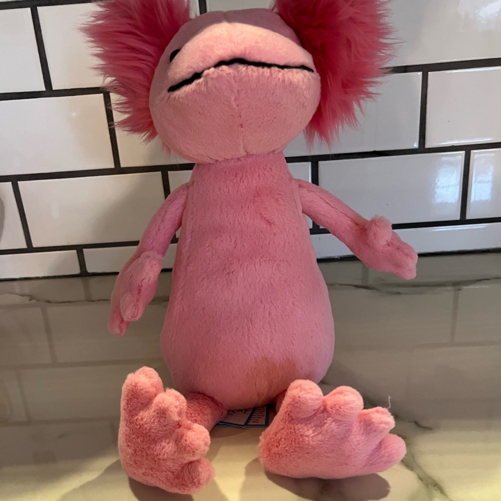 BNWT Jellycat Alice Axolotl